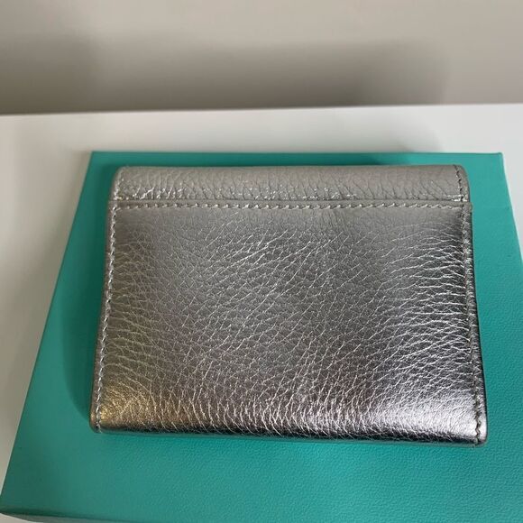 Tiffany & Co. French Wallet - Silver - New - Picture 3 of 11